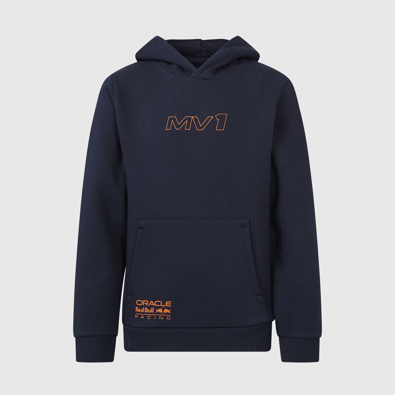 RBR SL FW 2023 KIDS VERSTAPPEN HOODIE - OPTION 1 - navy