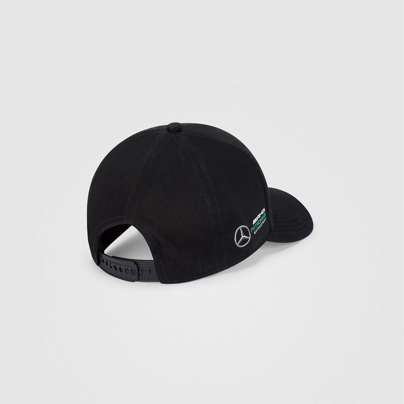 MAPM FW BADGE CAP - black