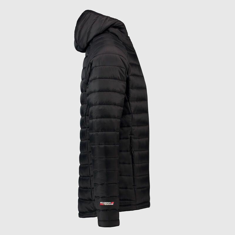 SF FW MENS PADDED JACKET - black