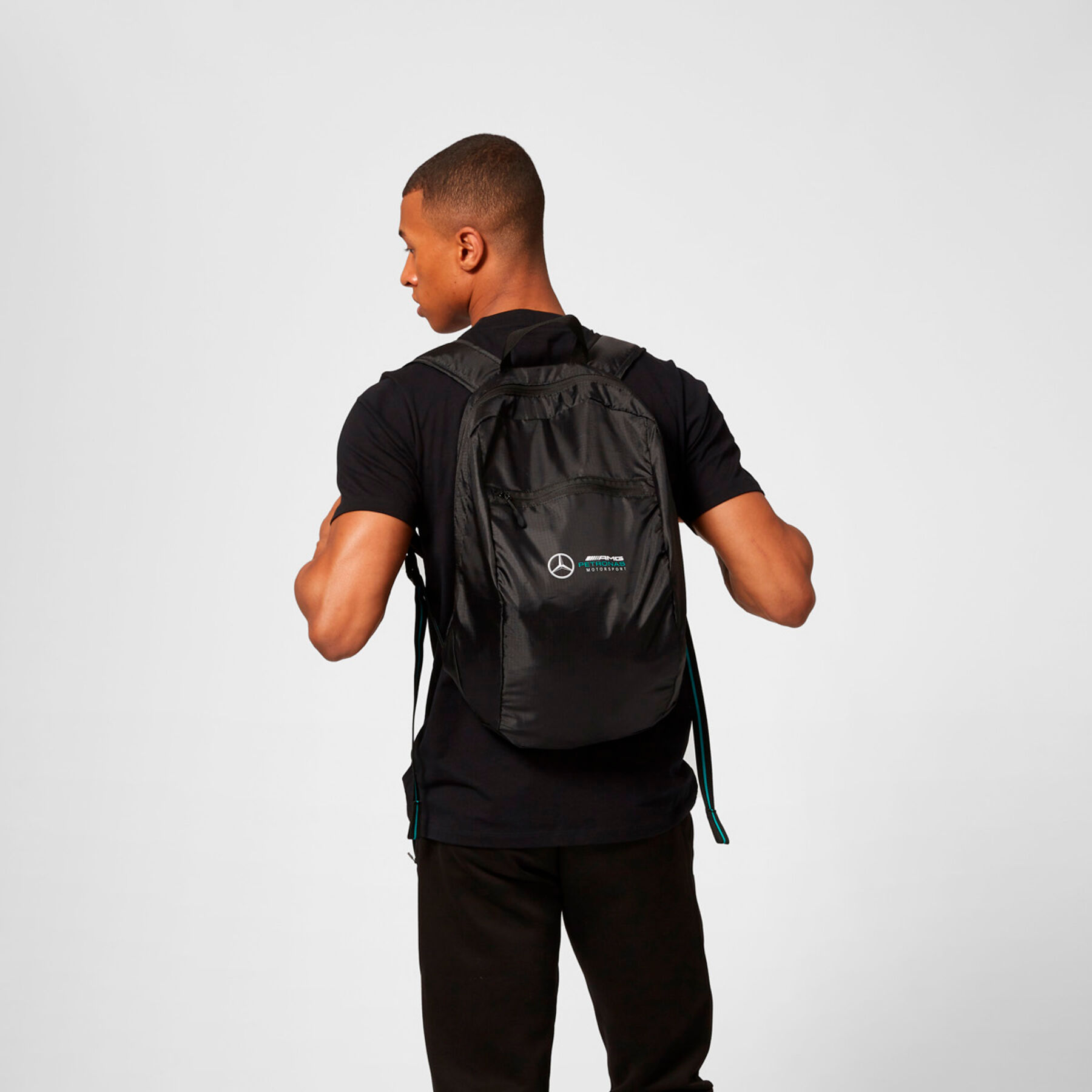 Packable Logo Backpack Mercedes AMG Petronas Fuel For Fans