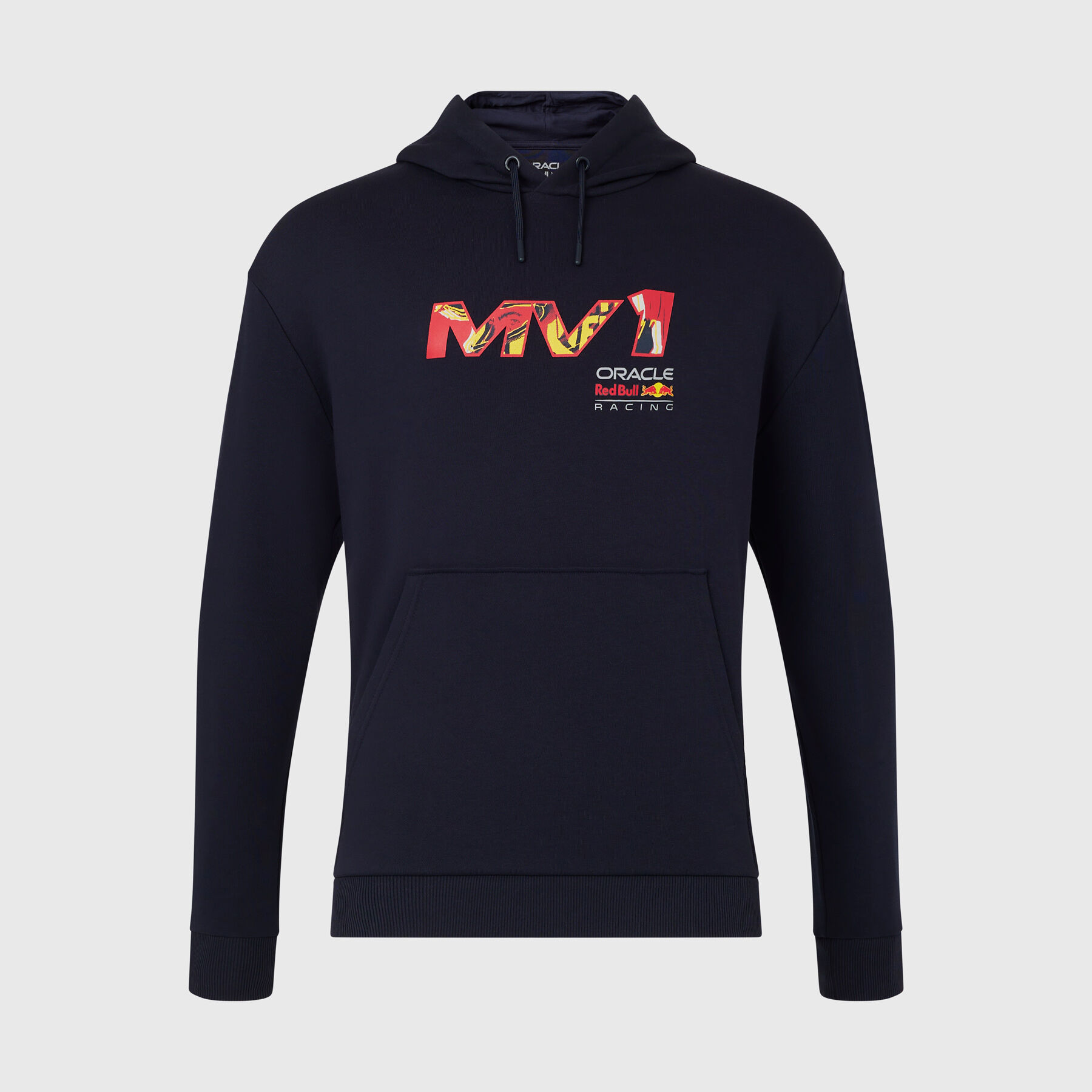 Max Verstappen Pop Art Oversized Hoodie Red Bull Racing Fuel For Fans