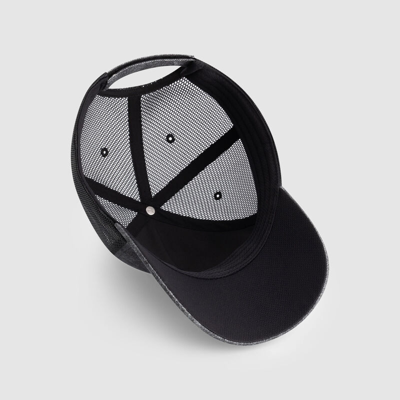SF FW TRUCKER CAP - black