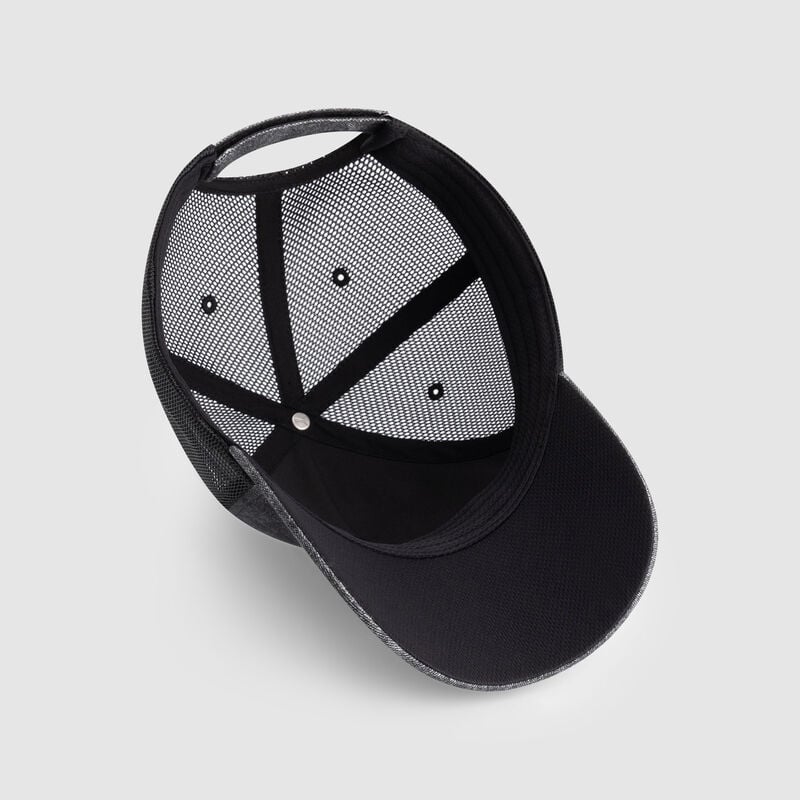 SF FW TRUCKER CAP - black