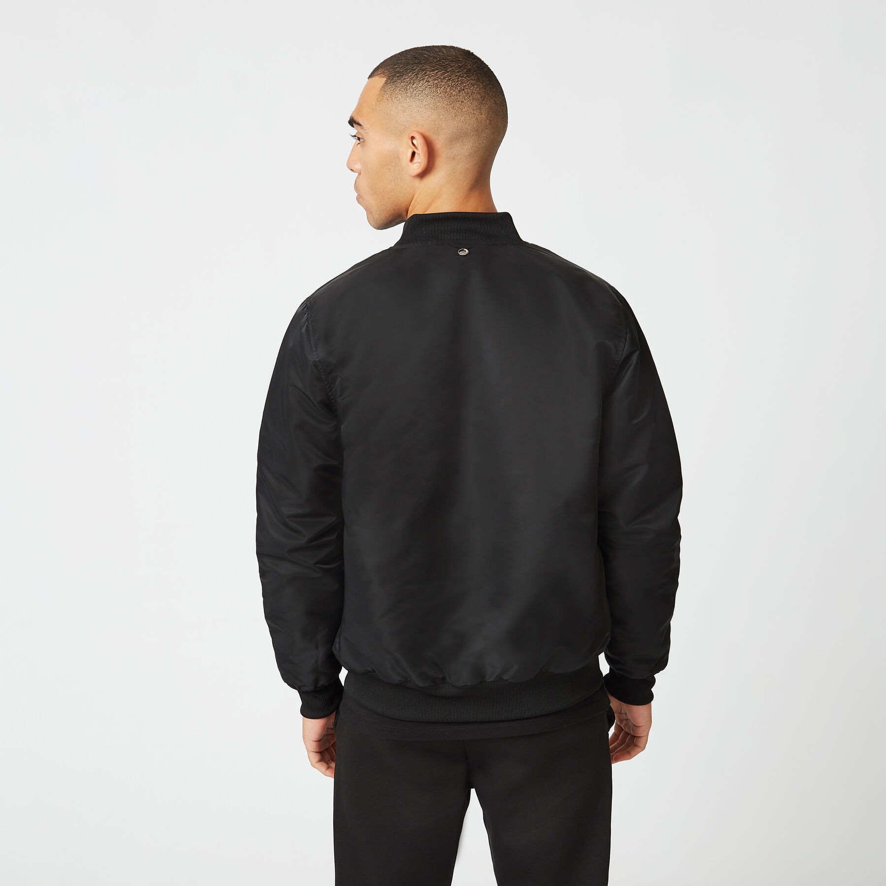 Nike lightweight sales padded bomber jacket