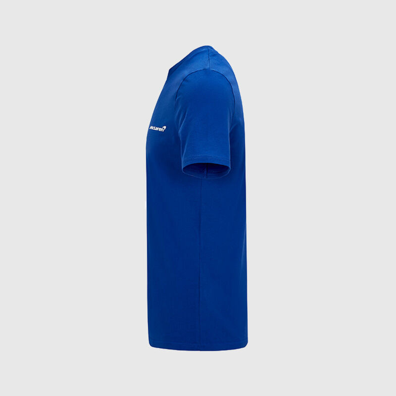 MCLAREN LANDO NORRIS NUMBER TSHIRT - blue
