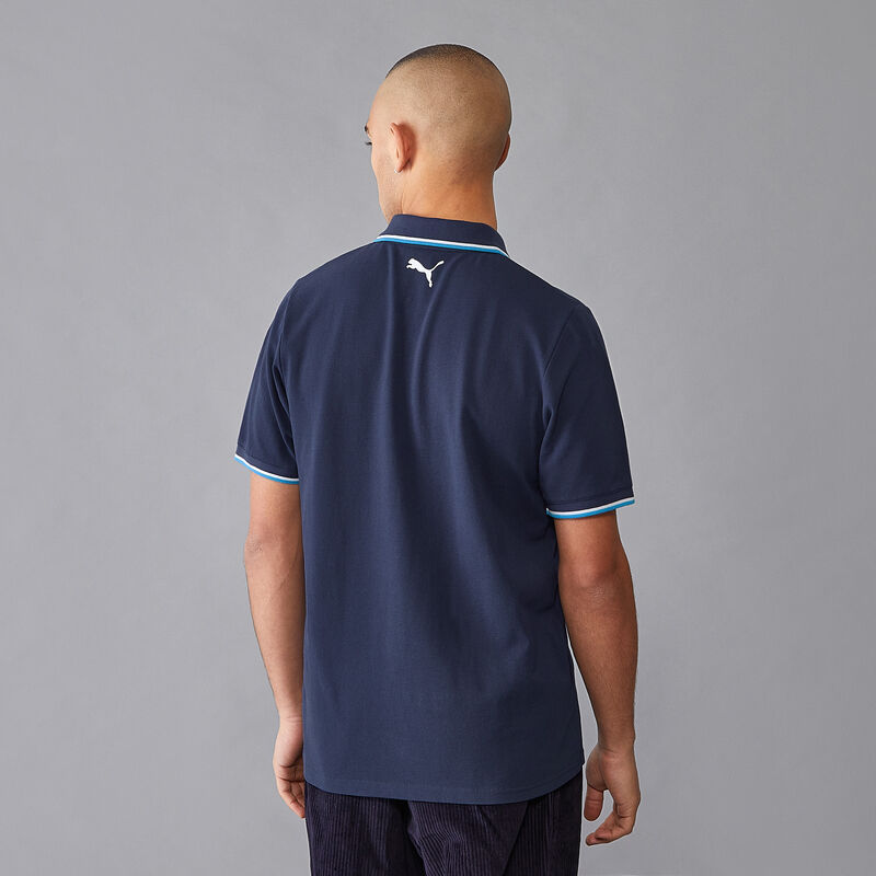 WILLIAMS RACING FW MENS POLO - navy