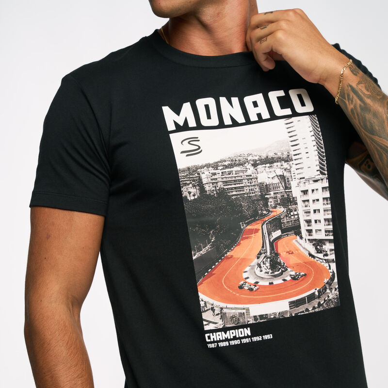 SENNA FW MENS MONACO TEE - black