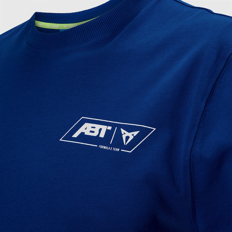 ABT FE UNISEX TEAM TEE - blue