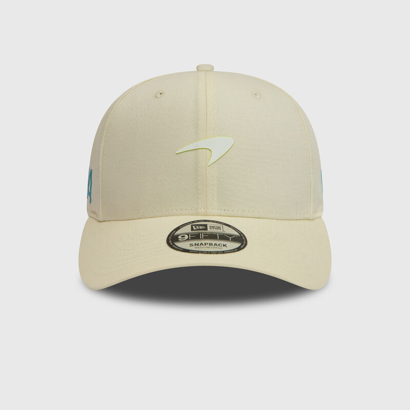 MCLAREN SL 9FIFTY LN SILVERSTONE CAP - white