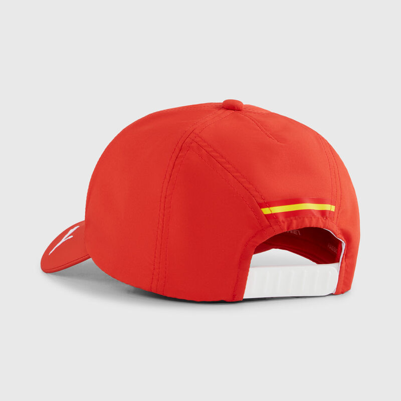 SF RP KIDS SAINZ BB CAP - red