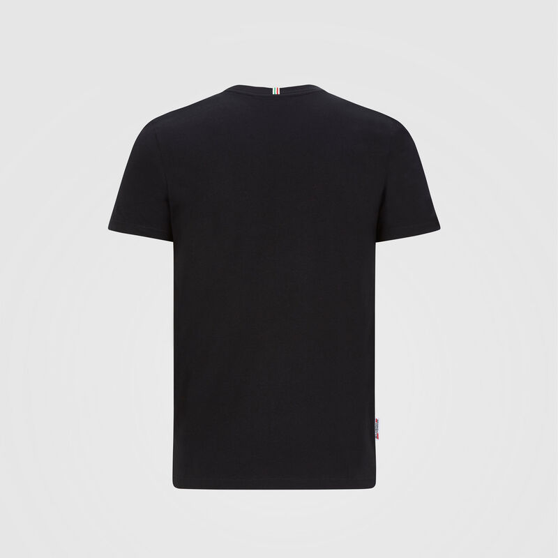 SF FW LARGE SHIELD TEE - black