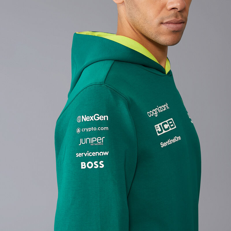 AMF1 RP DRIVERS HOODY - green