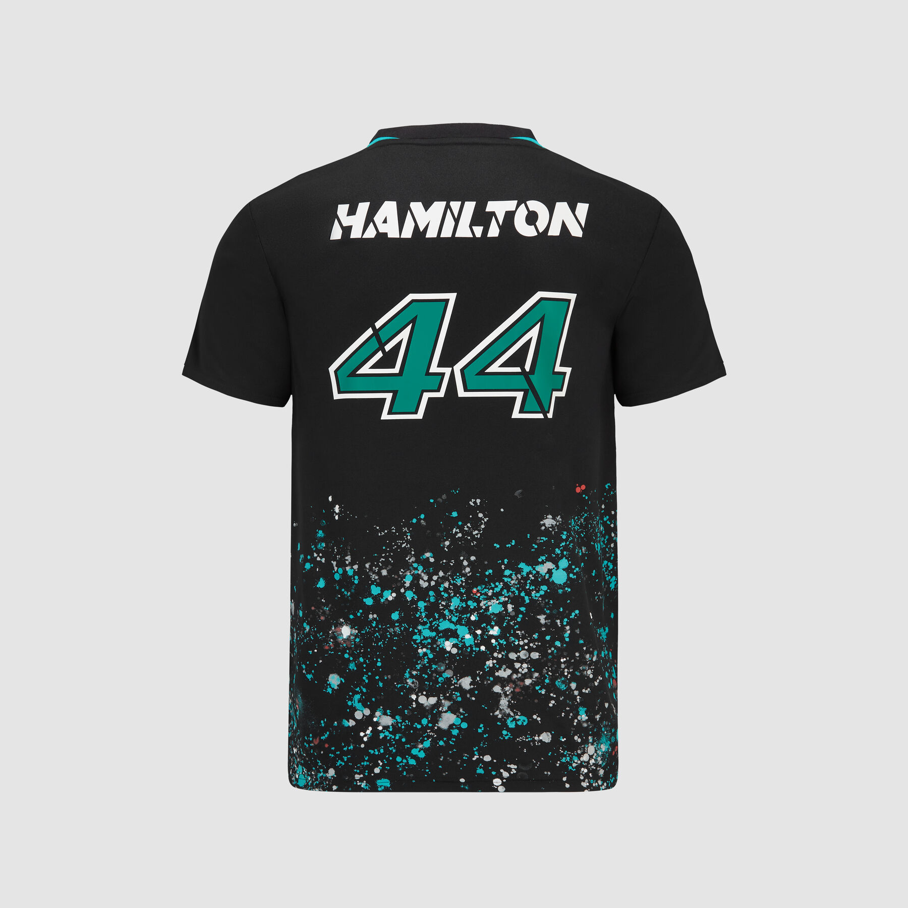 T shirt de sport Lewis Hamilton n 44 Mercedes AMG Petronas