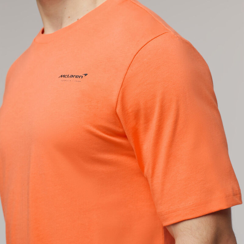 MCLAREN FW LN04 TEE - orange