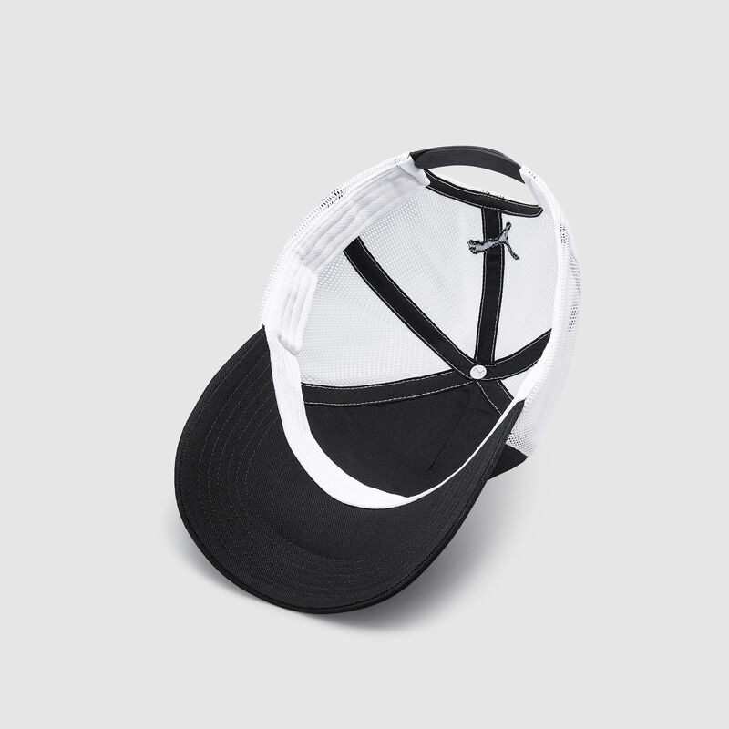 SF FW TRUCKER CAP - black