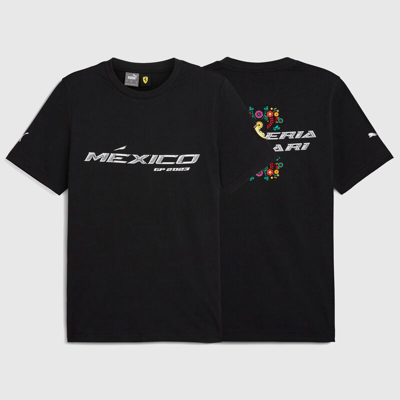 SF FW SE MEXICO TEE - black