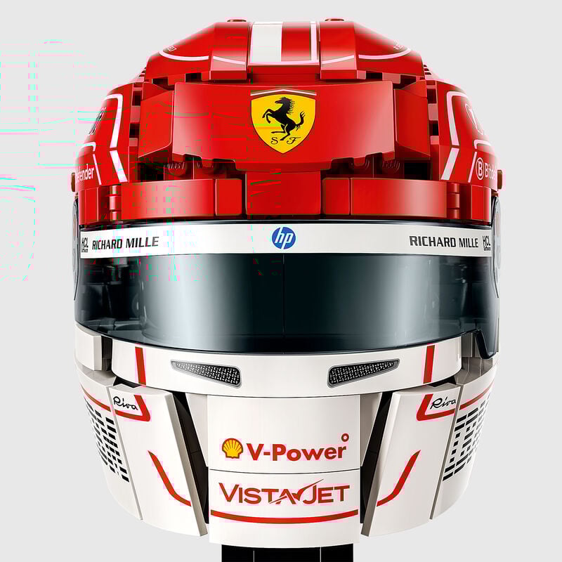 SF CL LEGO HELMET SET - Red