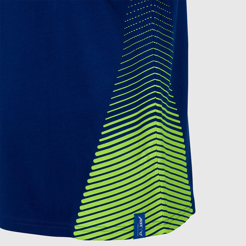 ABT FE UNISEX TEAM TEE - blue
