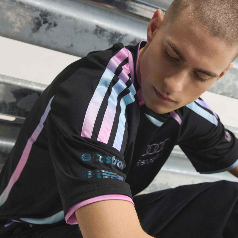 AUDI SE MENS MIAMI TEAM TEE - Black