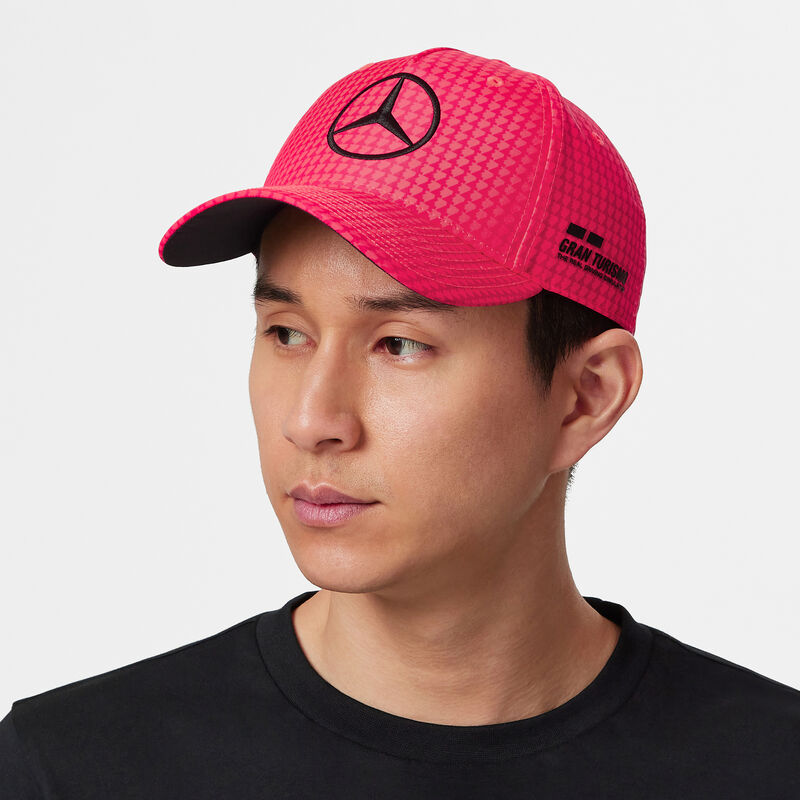 MAPF1 RP LH COL DRIVER BB CAP - neon pink