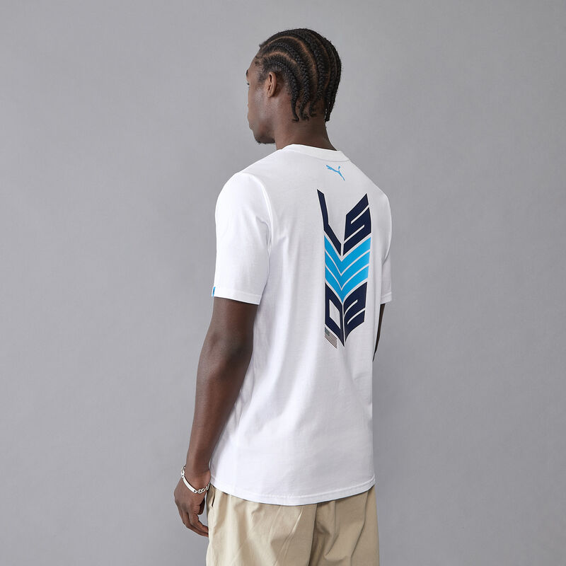 WILLIAMS RACING FW KIDS SARGEANT TEE - white