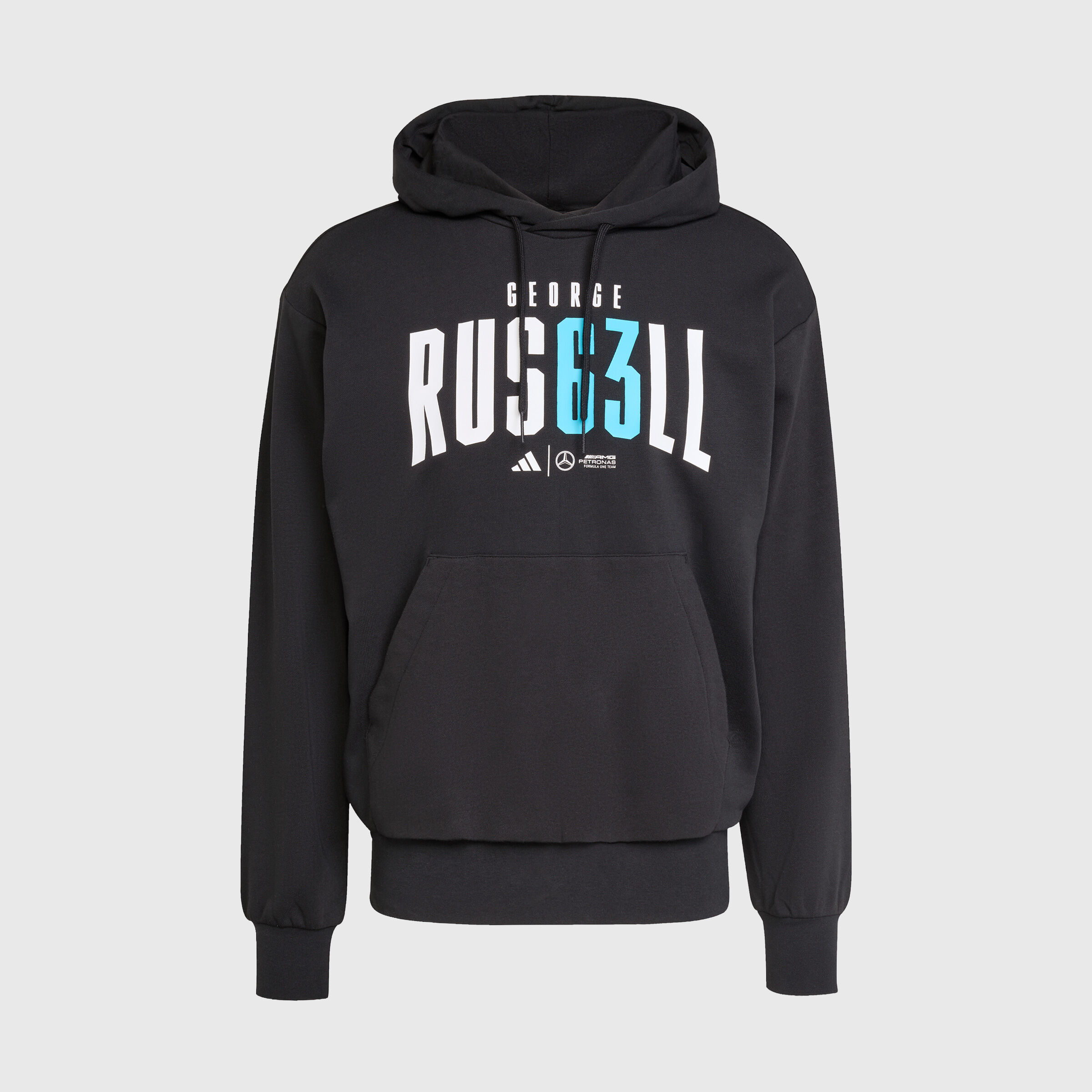 メルセデスAMG！アディダス×e Russell Graphic Hoodie adidas George Russell Graphic Hoodie - Mercedes-AMG F1