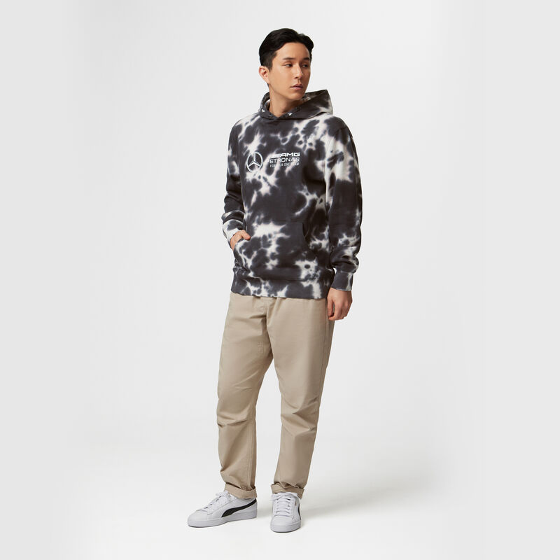 MAPF1 FW TIE DYE HOODY - grey