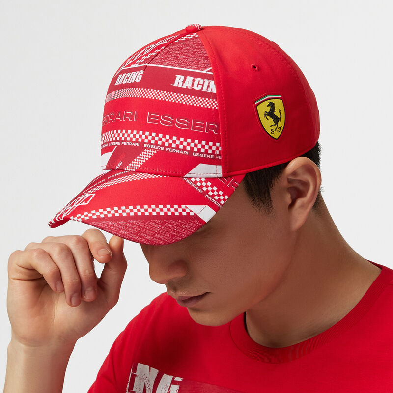 SF FW GRAPHIC CAP - red