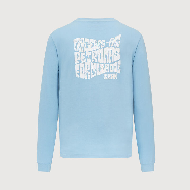 MAPF1 FW LS RETRO TEE - blue