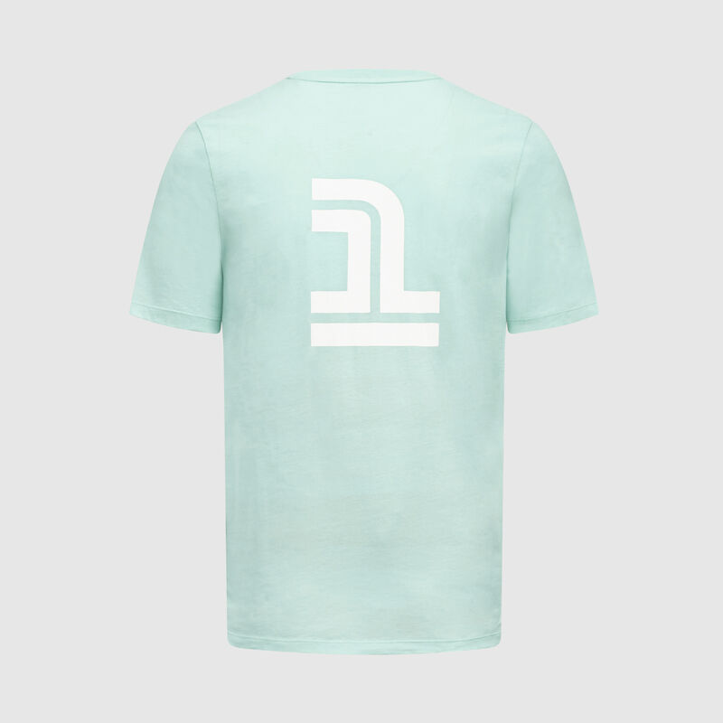 F1 FW PASTEL TEE - blue