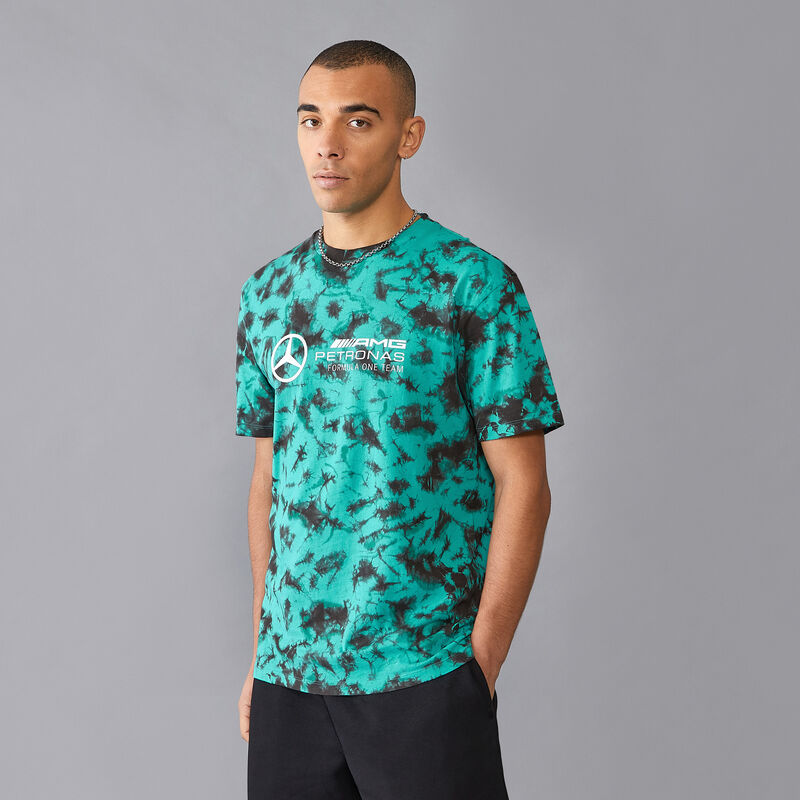 MAPF1 FW MENS TIE DYE TEE - multicolor