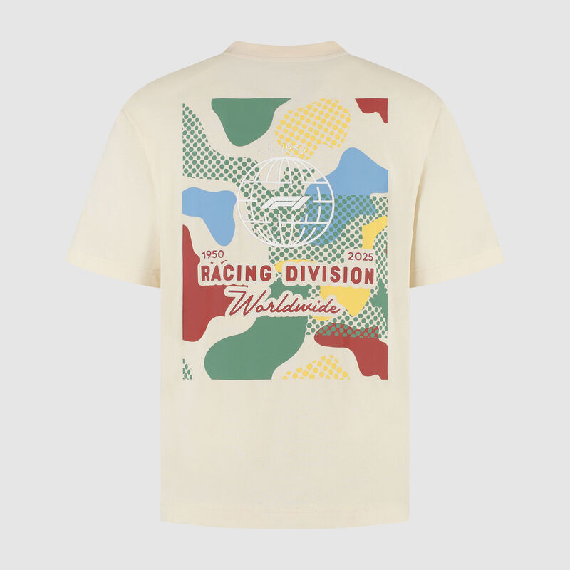 F1 FW CAMO GRAPHIC TEE - beige