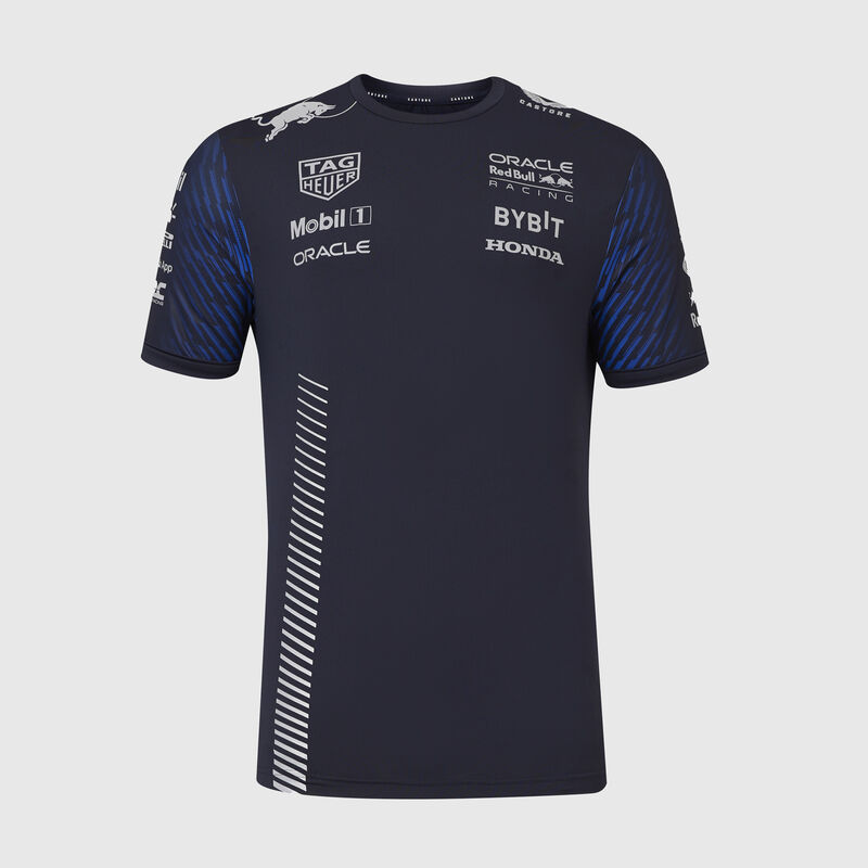 RBR SL FW 2023 LAS VEGAS SET UP TEE - navy