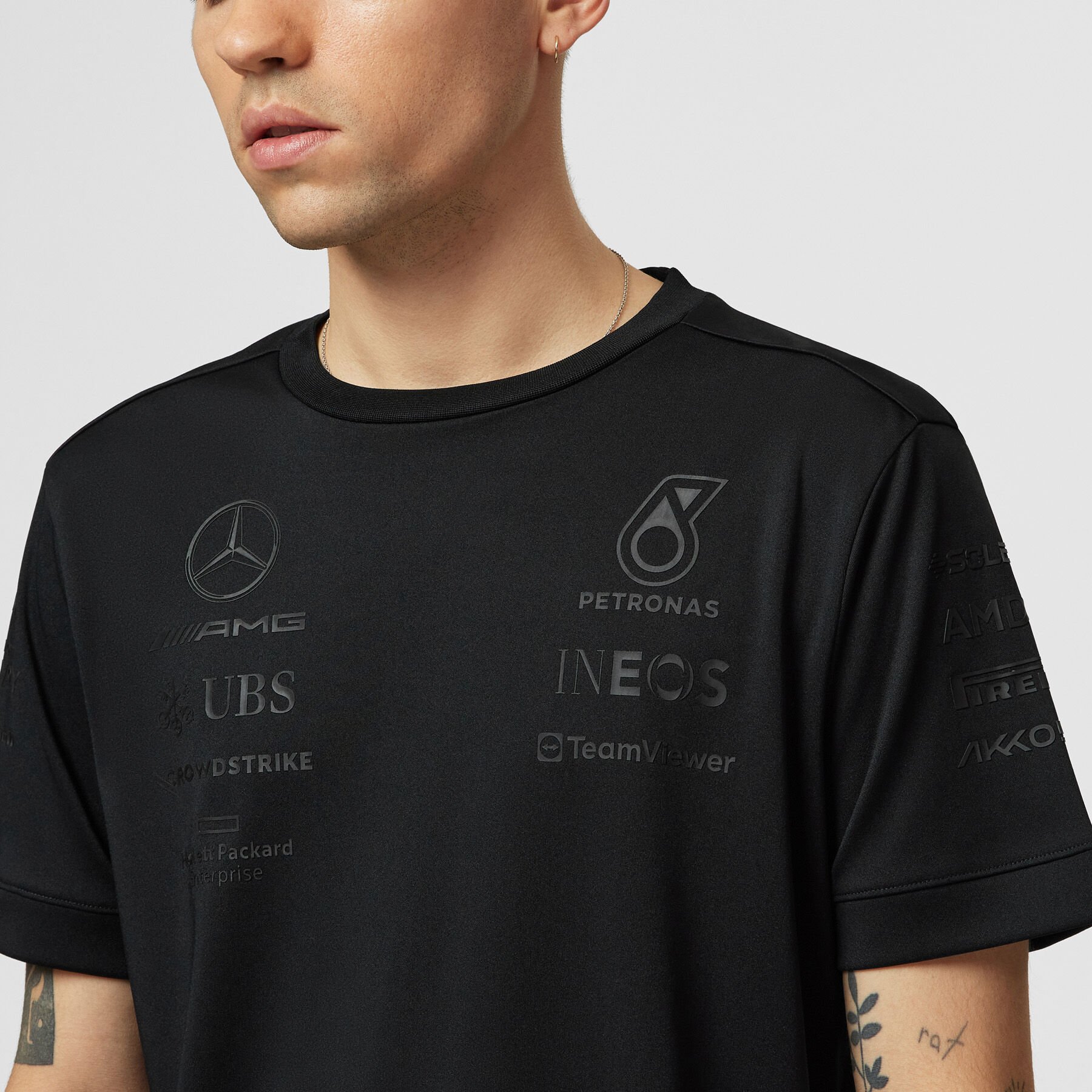Tee shirt mercedes best sale amg