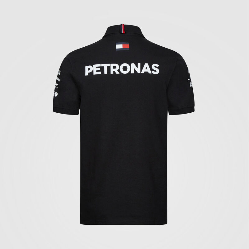 MAPM RP MENS POLO - black