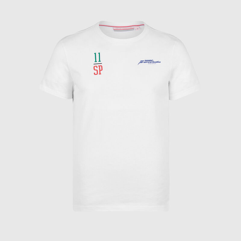 SFI FW CHECO DRIVER TEE - white