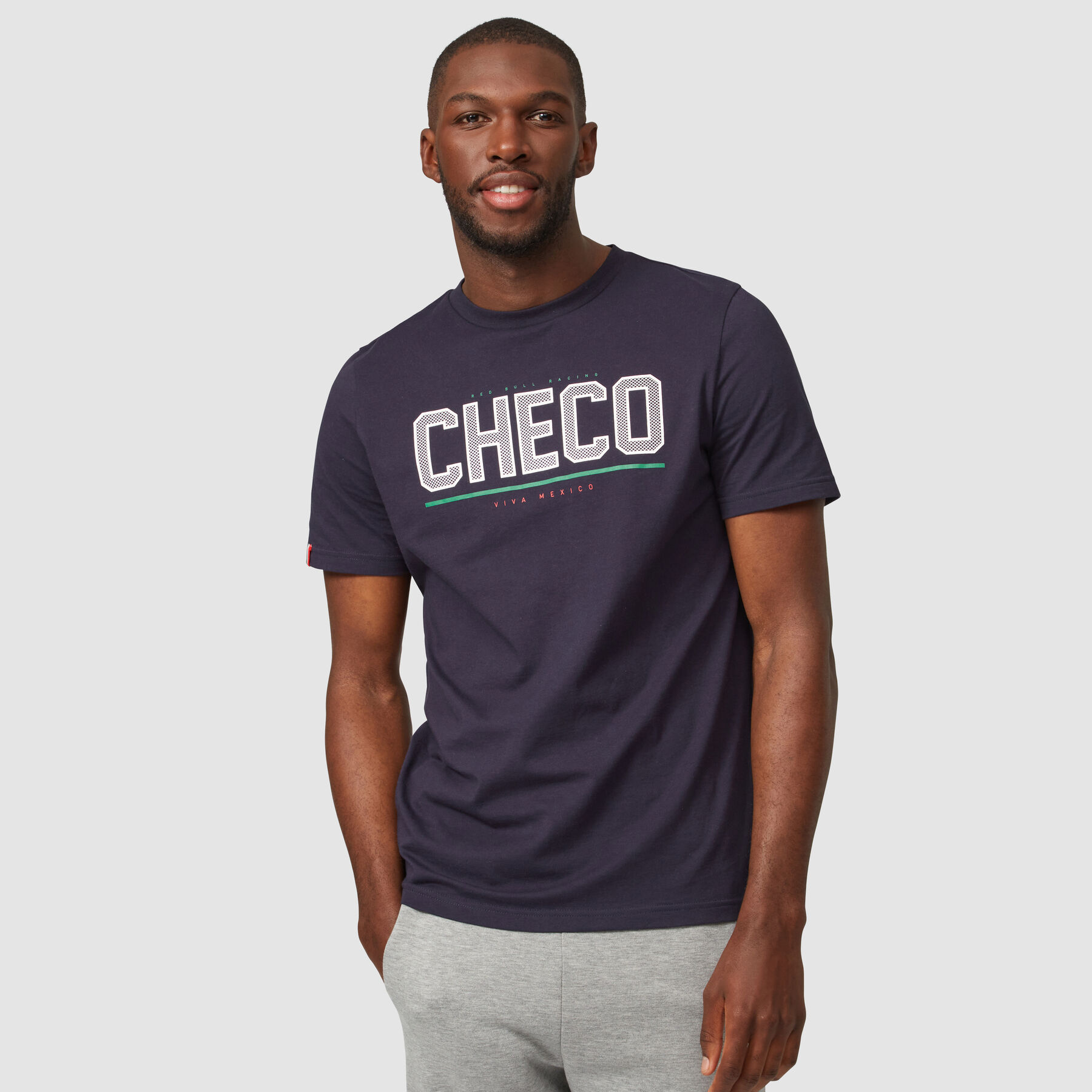Checo perez red bull t shirt Clearance