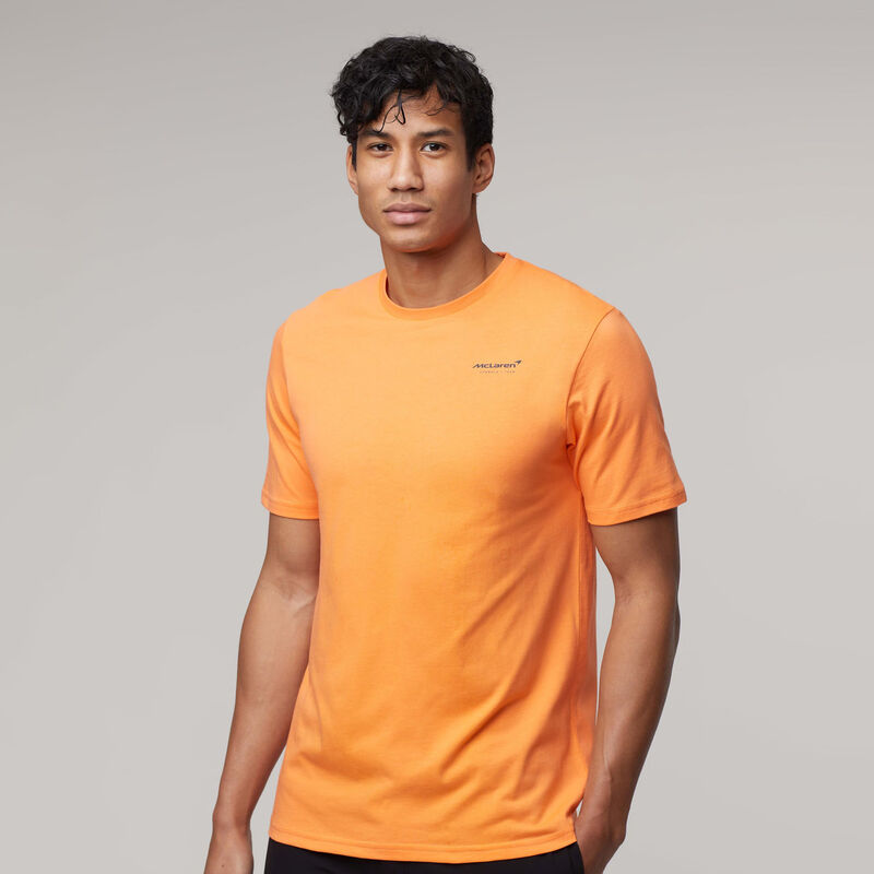 MCLAREN FW DR03 TEE - orange
