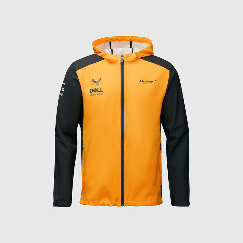 MCLAREN RP WATER RESISTANT JACKET - orange