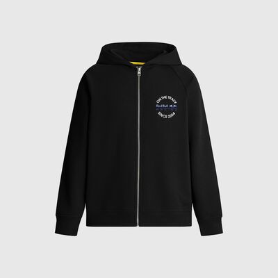 Felpa con cappuccio con grafica Formula 1 Primary Logo - Nero