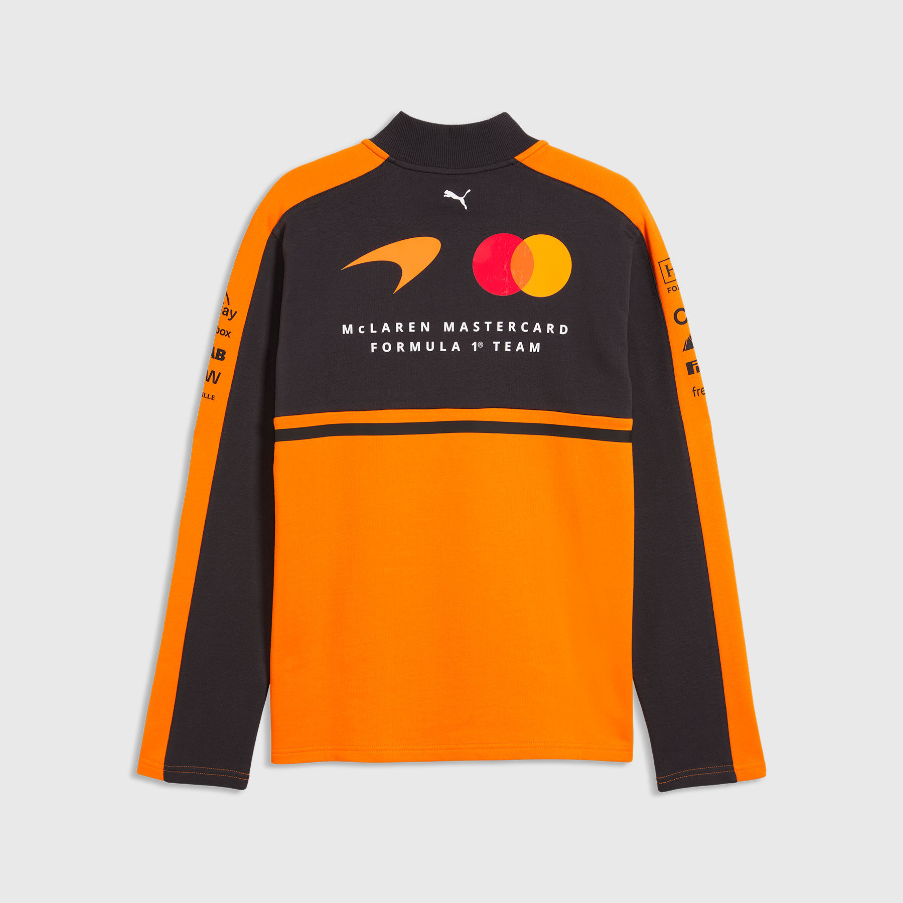 PUMA 2026 Team Half-Zip Sweater - McLaren Mastercard F1 | Fuel For