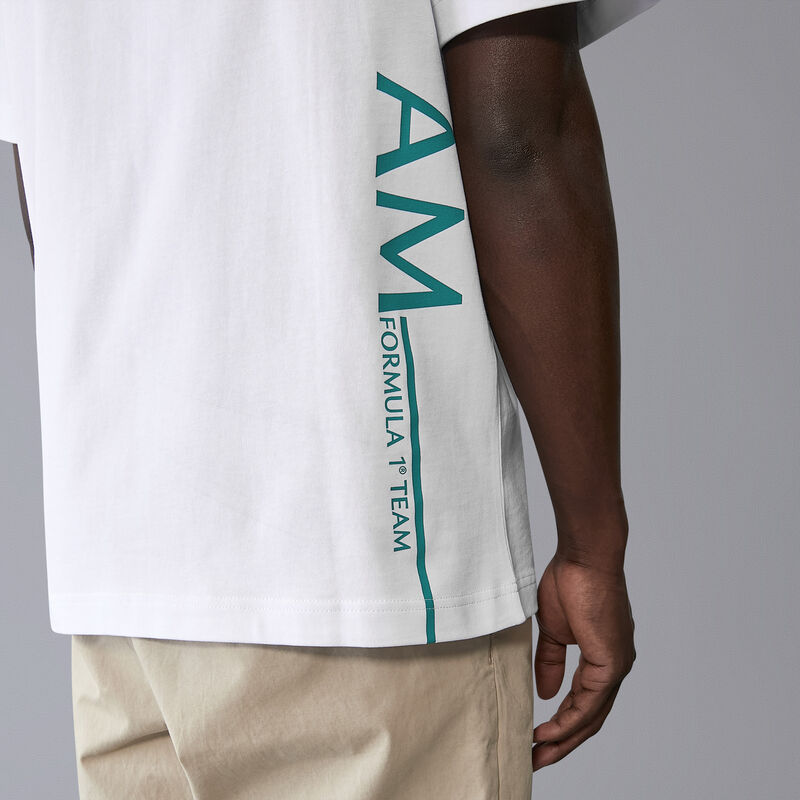AMF1 FW AMF1 OVERSIZED TEE - white
