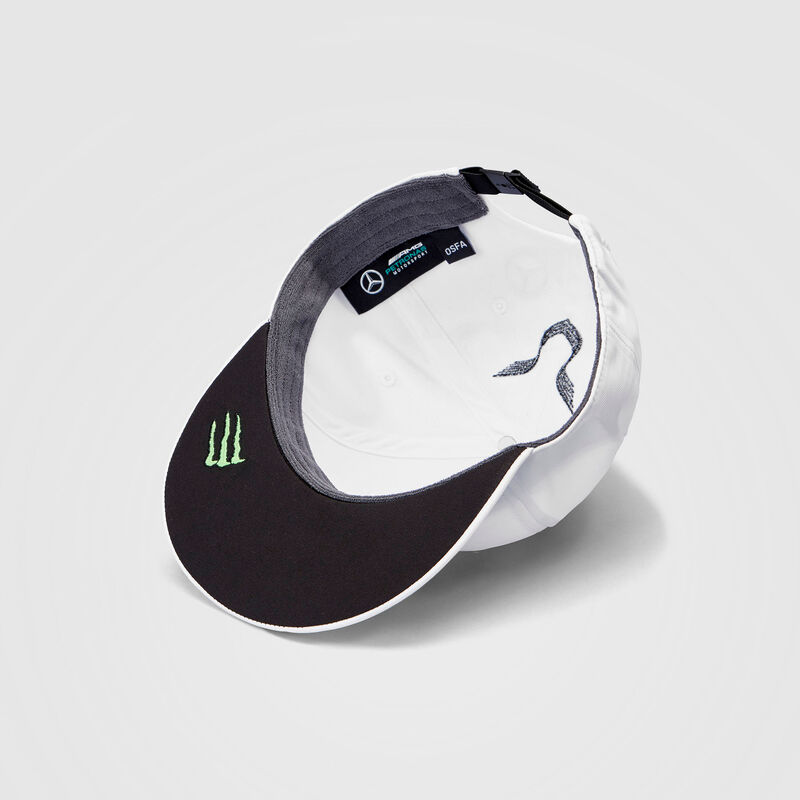 MAPM RP LEWIS DRIVER FLATBRIM CAP  - white