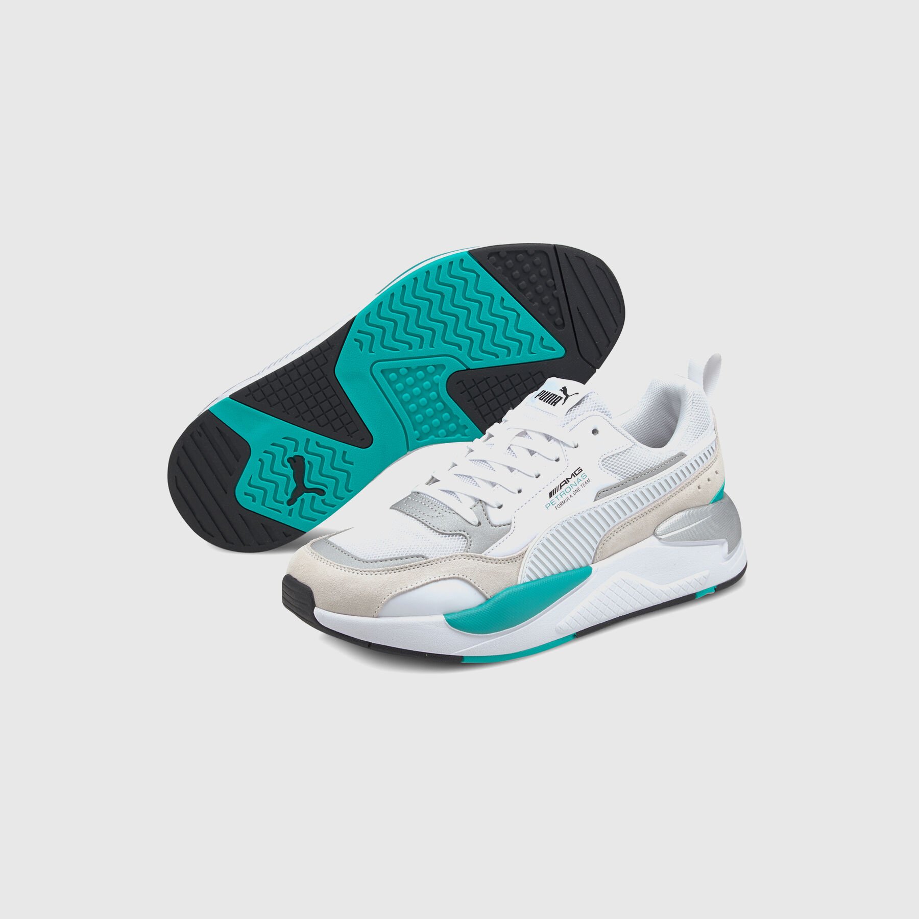 X Ray 2 Trainers Mercedes AMG Petronas Fuel For Fans