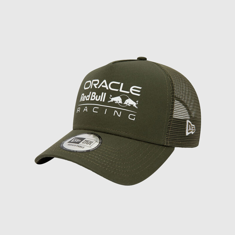 RBR SL LIFESTYLE TRUCKER CAP - olive