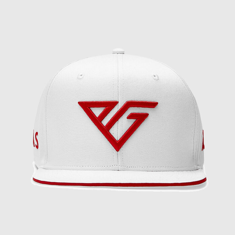 GAS FW LOGO FB CAP - white