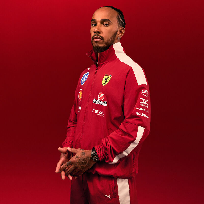 SF RP DRIVERS T7 OVERSIZED JACKET - red