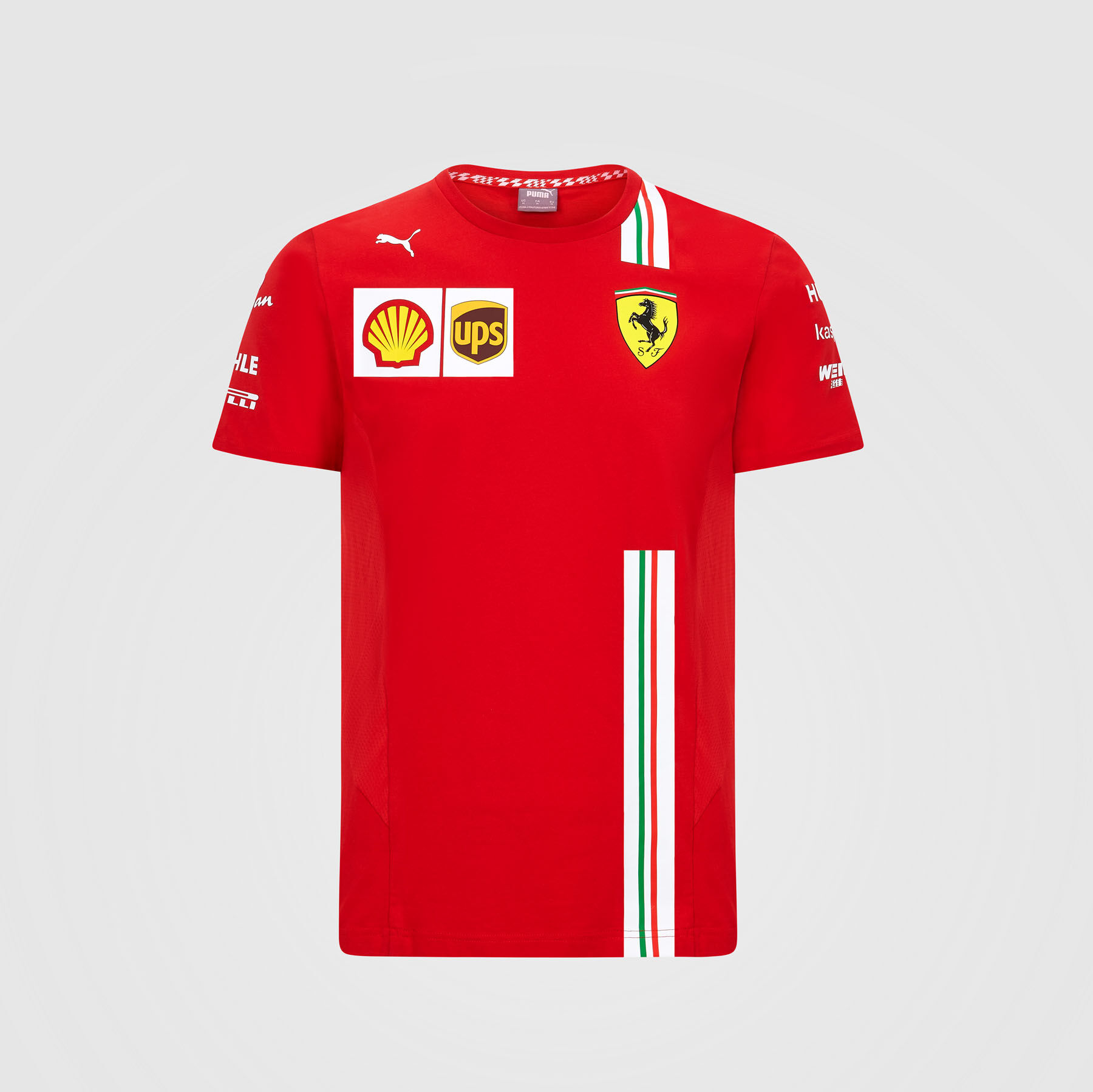 Ferrari T-Shirt Herren Race Fan Grössen S-M-L-XL-XXL 