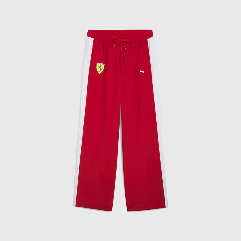 SF RP DRIVERS T7 OVERSIZED PANTS - red