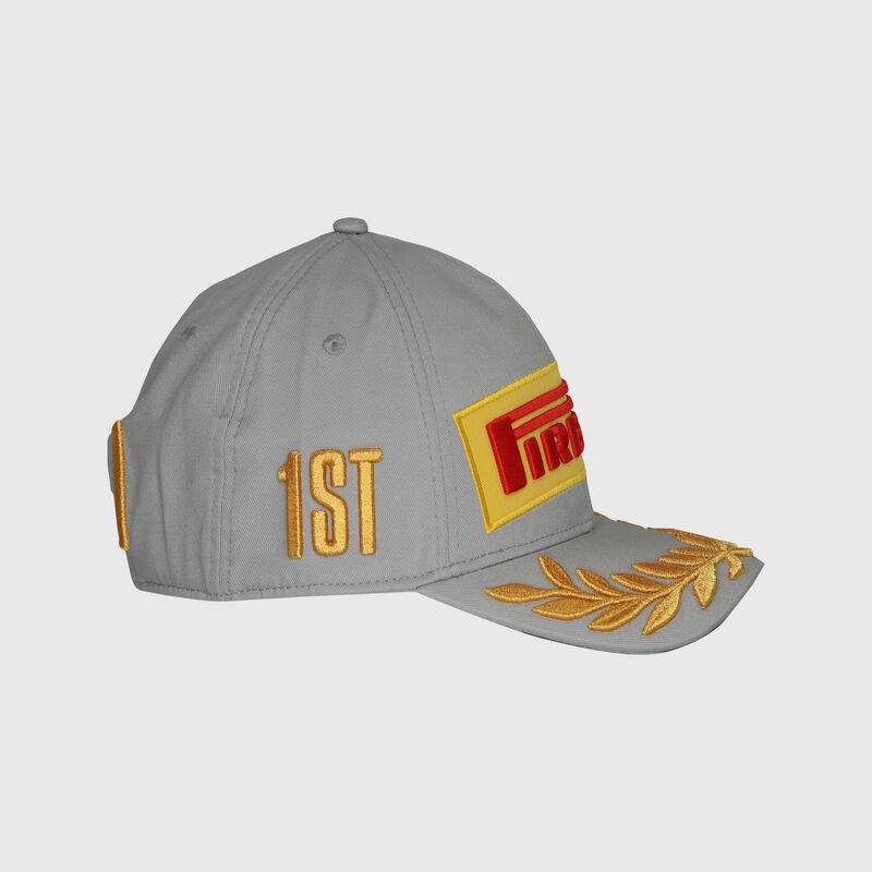 PIRELLI SE SILVERSTONE PODIUM CAP - grey